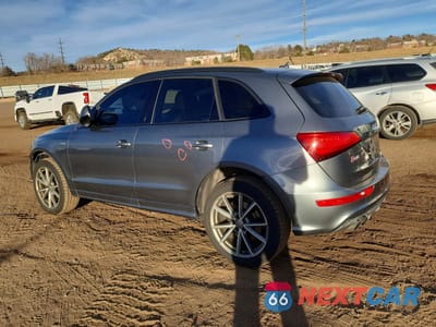 Drugie zdjęcie samochodu z przodu: 2016 AUDI SQ5 PREMIUM PLUS VIN:WA1CCAFP9GA122336 - miniatura