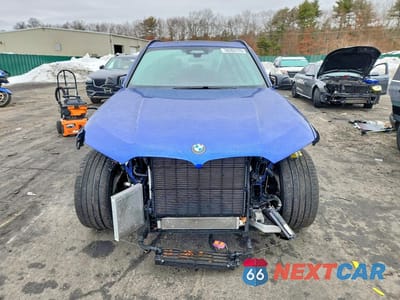 Piąte zdjęcie samochodu w środku: 2024 BMW X5 M COMPETITION VIN:5YM13ET01R9V69704 - miniatura