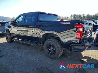 Drugie zdjęcie samochodu z przodu: 2022 CHEVROLET SILVERADO K1500 TRAIL BOSS CUSTOM VIN:3GCPDCEK7NG523954 - miniatura