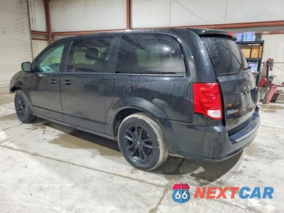 Drugie zdjęcie samochodu z przodu: 2019 DODGE GRAND CARAVAN GT VIN:2C4RDGEG2KR734853 - miniatura
