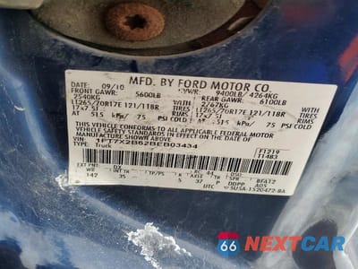Zdjęcie 12 z 12 samochodu: 2011 FORD F250 SUPER DUTY VIN:1FT7X2B62BEB03434 - miniatura