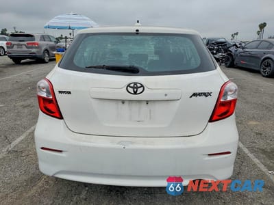 Zdjęcie 6 z 11 samochodu: 2009 TOYOTA COROLLA MATRIX BASE VIN:2T1KU40E29C131093 - miniatura