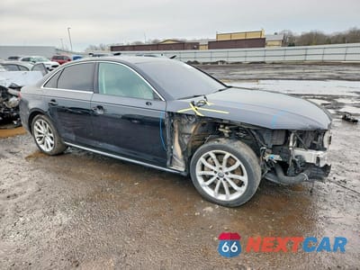 Czwarte zdjęcie samochodu z boku: 2019 AUDI A4 PREMIUM PLUS VIN:WAUENAF43KA015500 - miniatura