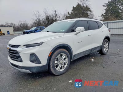 2021 CHEVROLET BLAZER 3LT 3GNKBJRS3MS505212 - główne zdjęcie licytacji z USA - miniatura
