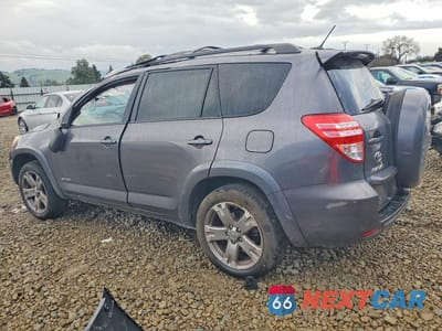Drugie zdjęcie samochodu z przodu: 2011 TOYOTA RAV4 SPORT VIN:2T3WK4DV4BW011776 - miniatura