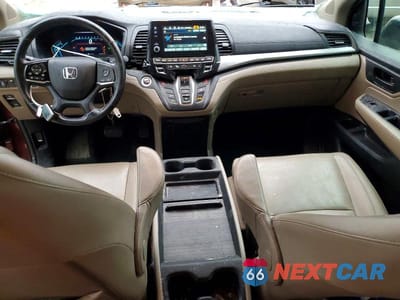 Zdjęcie 8 z 13 samochodu: 2018 HONDA ODYSSEY EXL VIN:5FNRL6H79JB006188 - miniatura