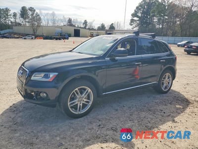 2017 AUDI Q5 PREMIUM PLUS WA1L2AFP0HA045389 - główne zdjęcie licytacji z USA - miniatura