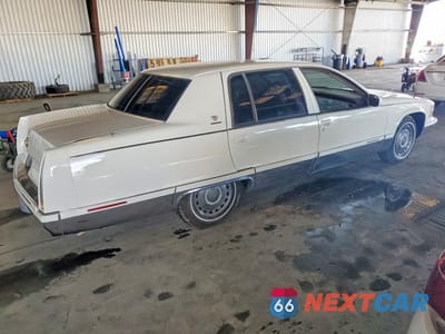 Trzecie zdjęcie samochodu z tyłu: 1996 CADILLAC FLEETWOOD BASE VIN:1G6DW52P5TR702132 - miniatura