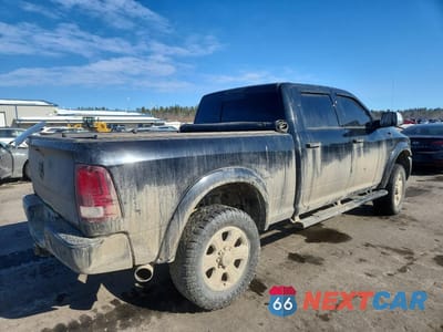 Trzecie zdjęcie samochodu z tyłu: 2015 RAM 2500 SLT VIN:3C6UR5DJ9FG527067 - miniatura