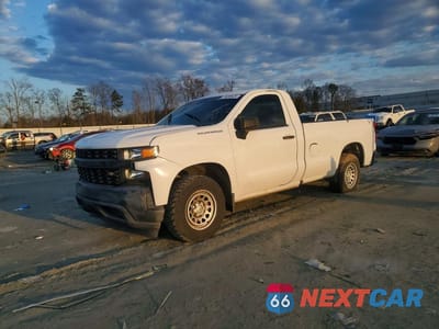 2019 CHEVROLET SILVERADO C1500 3GCNWAEH8KG291726 - główne zdjęcie licytacji z USA - miniatura