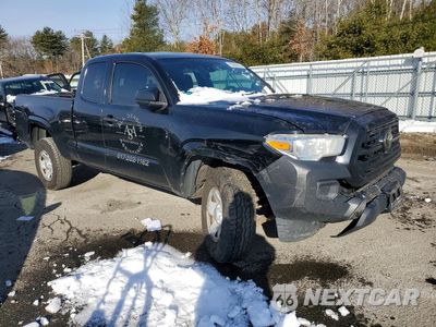 Czwarte zdjęcie samochodu z boku: 2019 TOYOTA TACOMA ACCESS CAB VIN:5TFSX5EN2KX065061 - miniatura