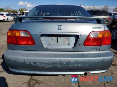 Zdjęcie 6 z 12 samochodu: 2000 HONDA CIVIC LX VIN:2HGEJ6576YH585414 - miniatura
