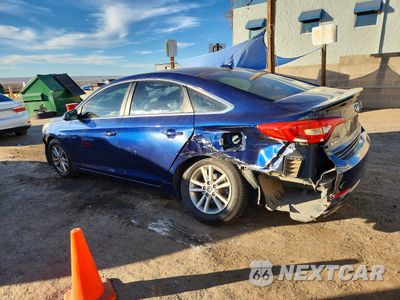 Drugie zdjęcie samochodu z przodu: 2015 HYUNDAI SONATA SE VIN:5NPE24AF1FH188162 - miniatura