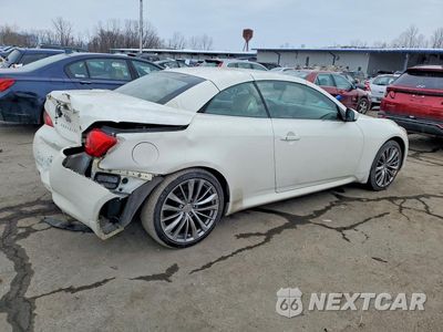 Trzecie zdjęcie samochodu z tyłu: 2011 INFINITI G37 BASE VIN:JN1CV6FE6BM952133 - miniatura