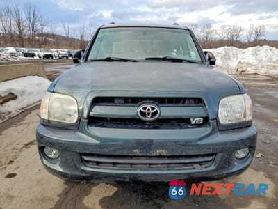 Piąte zdjęcie samochodu w środku: 2007 TOYOTA SEQUOIA SR5 VIN:5TDBT44A57S285828 - miniatura