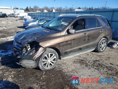 2016 MERCEDES-BENZ GLE 350 4MATIC 4JGDA5HB0GA633437 - główne zdjęcie licytacji z USA - miniatura