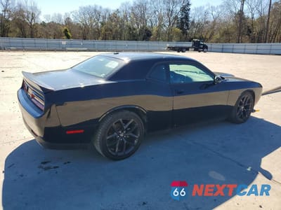 Trzecie zdjęcie samochodu z tyłu: 2023 DODGE CHALLENGER GT VIN:2C3CDZJG0PH629897 - miniatura