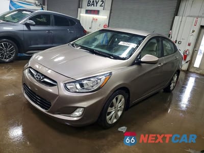 2012 HYUNDAI ACCENT GLS KMHCU4AE3CU240347 - główne zdjęcie licytacji z USA - miniatura