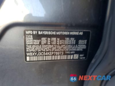 Zdjęcie 13 z 14 samochodu: 2019 BMW X2 SDRIVE28I VIN:WBXYJ3C54KEP76973 - miniatura