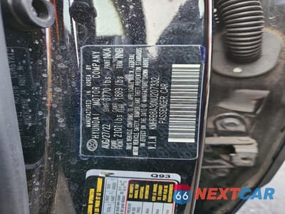 Zdjęcie 12 z 13 samochodu: 2022 HYUNDAI VENUE SE VIN:KMHRB8A30NU207332 - miniatura