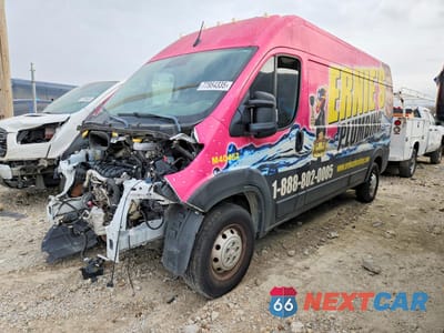 2023 RAM PROMASTER 2500 DELIVERY VAN 3C6LRVDG4PE504857 - główne zdjęcie licytacji z USA - miniatura