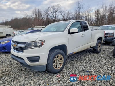 2020 CHEVROLET COLORADO LT 1GCHSCEAXL1228635 - główne zdjęcie licytacji z USA - miniatura
