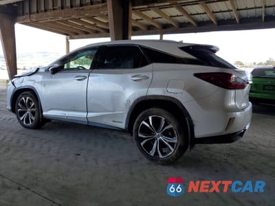 Drugie zdjęcie samochodu z przodu: 2016 LEXUS RX 450H BASE VIN:2T2BGMCAXGC002933 - miniatura