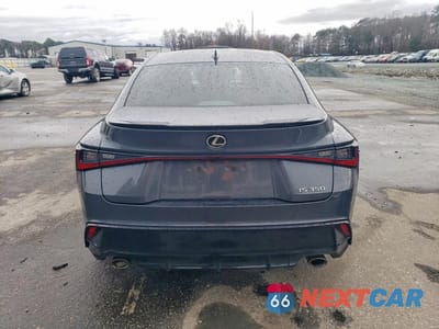 Zdjęcie 6 z 11 samochodu: 2023 LEXUS IS 350 F SPORT VIN:JTHGZ1B22P5063489 - miniatura