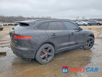 Trzecie zdjęcie samochodu z tyłu: 2020 JAGUAR F-PACE S VIN:SADCM2FV0LA656203 - miniatura