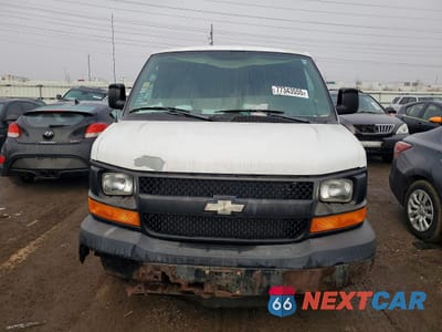 Piąte zdjęcie samochodu w środku: 2005 CHEVROLET EXPRESS G1500 VIN:1GCFG15XX51213718 - miniatura