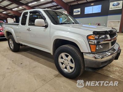 Czwarte zdjęcie samochodu z boku: 2012 CHEVROLET COLORADO LT VIN:1GCJTDFE6C8124351 - miniatura