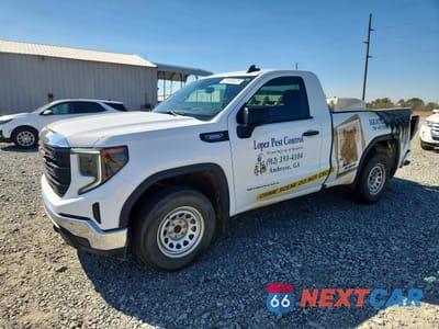 2024 GMC SIERRA C1500 3GTNHAEK4RG412333 - główne zdjęcie licytacji z USA - miniatura