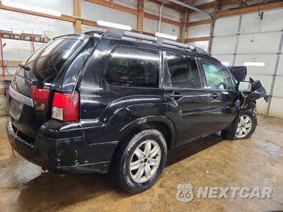 Trzecie zdjęcie samochodu z tyłu: 2011 MITSUBISHI ENDEAVOR LS VIN:4A4JN2AS4BE012975 - miniatura