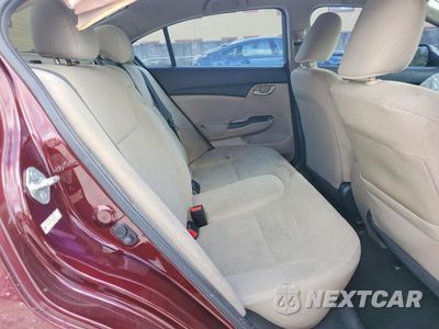 Zdjęcie 10 z 14 samochodu: 2013 HONDA CIVIC LX VIN:19XFB2F5XDE005853 - miniatura