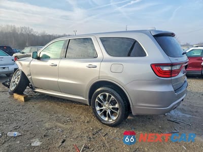 Drugie zdjęcie samochodu z przodu: 2019 DODGE DURANGO GT VIN:1C4RDJDG0KC780432 - miniatura
