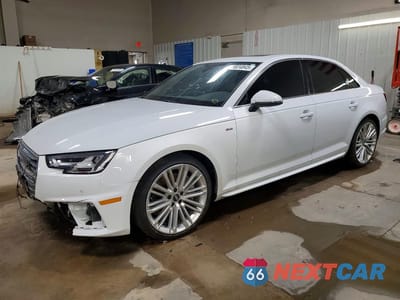 2019 AUDI A4 PREMIUM PLUS WAUENAF4XKN016605 - główne zdjęcie licytacji z USA - miniatura