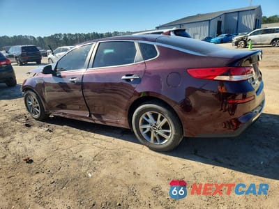 Drugie zdjęcie samochodu z przodu: 2019 KIA OPTIMA LX VIN:5XXGT4L39KG301371 - miniatura