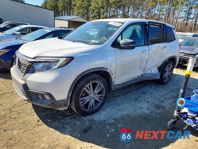 2021 HONDA PASSPORT EXL 5FNYF8H56MB015951 - główne zdjęcie licytacji z USA - miniatura