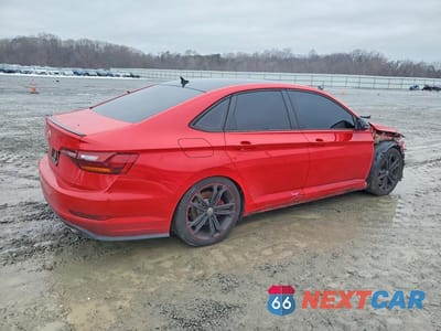 Trzecie zdjęcie samochodu z tyłu: 2019 VOLKSWAGEN JETTA GLI VIN:3VW5T7BU6KM150746 - miniatura