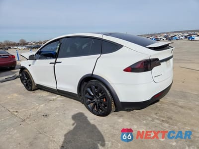 Drugie zdjęcie samochodu z przodu: 2017 TESLA MODEL X VIN:5YJXCBE47HF051876 - miniatura