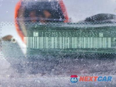 Zdjęcie 12 z 12 samochodu: 2007 PONTIAC SOLSTICE VIN:1G2MB35B37Y120933 - miniatura