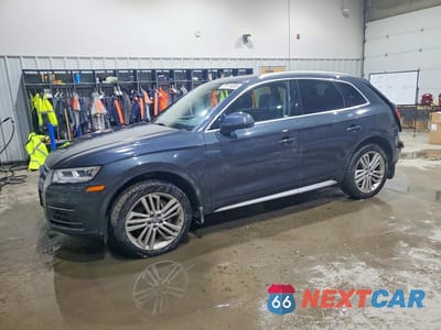 2018 AUDI Q5 PREMIUM PLUS WA1BNAFY6J2194367 - główne zdjęcie licytacji z USA - miniatura