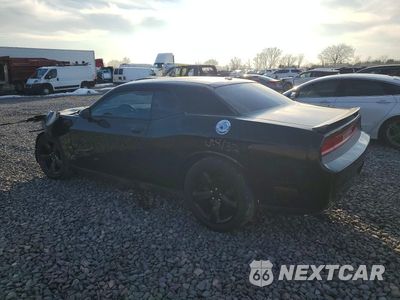 Trzecie zdjęcie samochodu z tyłu: 2013 DODGE CHALLENGER SXT VIN:2C3CDYAG3DH679702 - miniatura