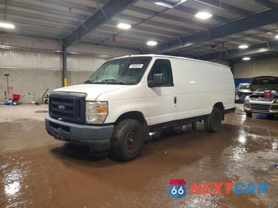 2011 FORD ECONOLINE CARGO E-25 1FTNS2EW8BDA33350 - główne zdjęcie licytacji z USA - miniatura