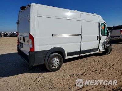 Trzecie zdjęcie samochodu z tyłu: 2022 RAM PROMASTER 3500 3500 HIGH VIN:3C6MRVHGXNE115068 - miniatura