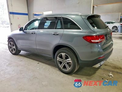 Drugie zdjęcie samochodu z przodu: 2018 MERCEDES-BENZ GLC 300 4MATIC VIN:WDC0G4KB4JF362794 - miniatura