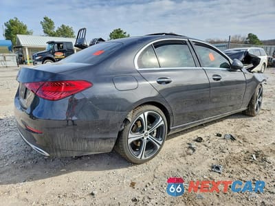 Trzecie zdjęcie samochodu z tyłu: 2022 MERCEDES-BENZ C 300 VIN:W1KAF4GBXNR016197 - miniatura