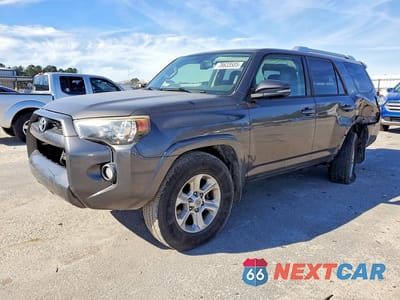 2014 TOYOTA 4RUNNER SR5 PREMIUM JTEZU5JR9E5066669 - główne zdjęcie licytacji z USA - miniatura