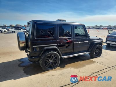 Trzecie zdjęcie samochodu z tyłu: 2016 MERCEDES-BENZ G 550 VIN:WDCYC3KF3GX252172 - miniatura
