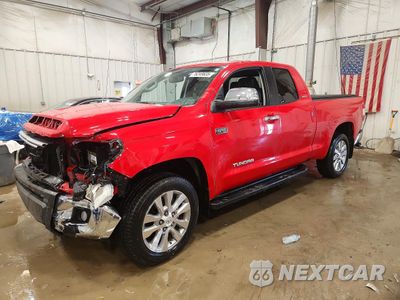 2014 TOYOTA TUNDRA DOUBLE CAB LIMITED 5TFBW5F11EX336632 - główne zdjęcie licytacji z USA - miniatura